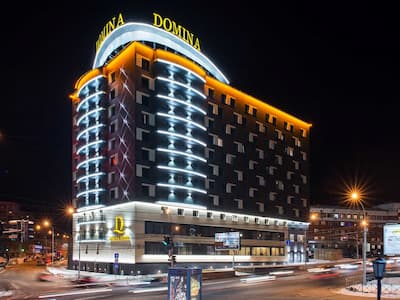 Отель Domina Hotel Новосибирск