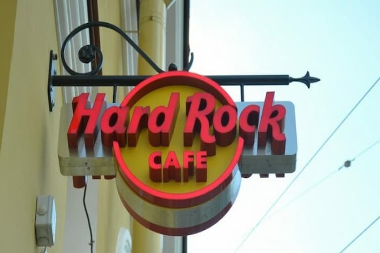 Кафе Hard Rock Cafe Санкт-Петербург